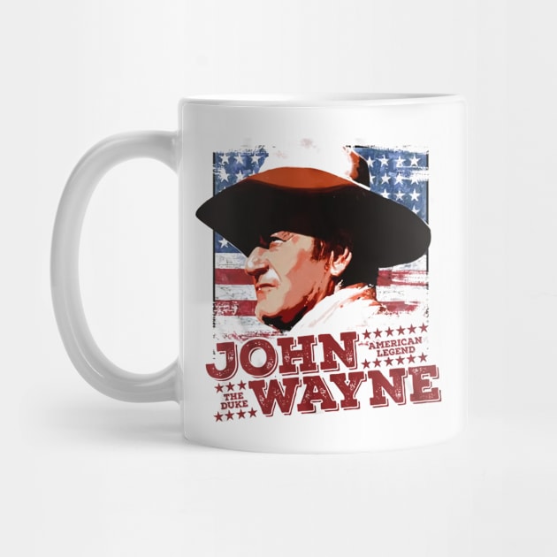 John Vintage Wayne American Legend 1 by davidhedrick